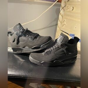 Jordan 4 Black Cat